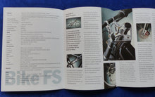 Lade das Bild in den Galerie-Viewer, Porsche Bikes S FS - Fahrräder Bicycles MJ 1996 - Prospekt Brochure 01.1996
