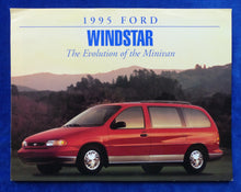Lade das Bild in den Galerie-Viewer, Ford 1995 Windstar Minivan - US-Prospekt Brochure 1994 USA

