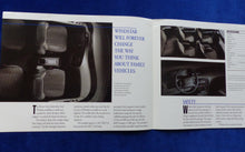 Lade das Bild in den Galerie-Viewer, Ford 1995 Windstar Minivan - US-Prospekt Brochure 1994 USA
