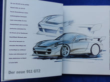 Lade das Bild in den Galerie-Viewer, Porsche 911 GT2 Typ 996 MK2 MJ 2004 - Hardcover Prospekt Brochure 04.2003
