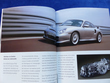 Lade das Bild in den Galerie-Viewer, Porsche 911 GT2 Typ 996 MK2 MJ 2004 - Hardcover Prospekt Brochure 04.2003
