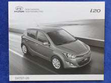 Lade das Bild in den Galerie-Viewer, Hyundai i20 - Preisliste MJ 2014 - Prospekt Brochure 03.2014
