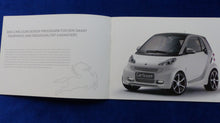 Lade das Bild in den Galerie-Viewer, Carlsson Design-Programm für den Smart fortwo - Prospekt Brochure 02.2012
