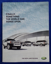 Lade das Bild in den Galerie-Viewer, Land Rover 2006 LR3 Range Rover Sport - US-Prospekt Brochure 2005 USA
