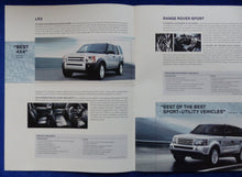 Lade das Bild in den Galerie-Viewer, Land Rover 2006 LR3 Range Rover Sport - US-Prospekt Brochure 2005 USA
