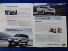 Lade das Bild in den Galerie-Viewer, Land Rover 2006 LR3 Range Rover Sport - US-Prospekt Brochure 2005 USA
