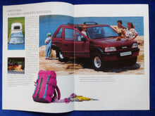 Lade das Bild in den Galerie-Viewer, Opel Frontera Sport - Prospekt Brochure 90er Ungarn ungarisch
