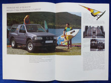 Lade das Bild in den Galerie-Viewer, Opel Frontera Sport - Prospekt Brochure 90er Ungarn ungarisch
