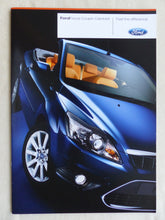 Lade das Bild in den Galerie-Viewer, Ford Focus Coupe Cabrio MJ 2008 - Prospekt Brochure 03.2008
