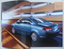 Lade das Bild in den Galerie-Viewer, Ford Focus Coupe Cabrio MJ 2008 - Prospekt Brochure 03.2008
