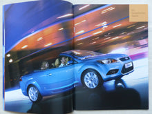 Lade das Bild in den Galerie-Viewer, Ford Focus Coupe Cabrio MJ 2008 - Prospekt Brochure 03.2008
