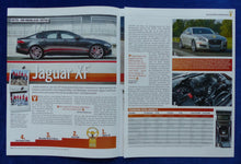 Lade das Bild in den Galerie-Viewer, Jaguar XF &amp; F-Pace Sieger Goldenes Lenkrad 2016 - Sonderdruck Auto Bild 2017
