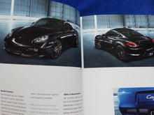 Lade das Bild in den Galerie-Viewer, Porsche Tequipment Cayman MJ 2009 - Prospekt Brochure 11.2008
