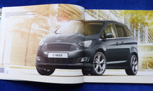 Lade das Bild in den Galerie-Viewer, Ford C-Max &amp; Grand C-Max MJ 2018 - Prospekt Brochure 03.2018
