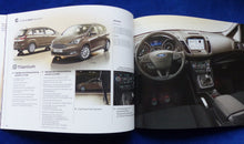 Lade das Bild in den Galerie-Viewer, Ford C-Max &amp; Grand C-Max MJ 2018 - Prospekt Brochure 03.2018

