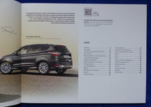 Lade das Bild in den Galerie-Viewer, Ford Kuga Vignale ST-Line MJ 2019 - Prospekt Brochure 07.2018

