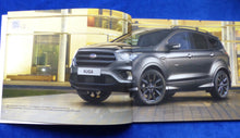 Lade das Bild in den Galerie-Viewer, Ford Kuga Vignale ST-Line MJ 2019 - Prospekt Brochure 07.2018

