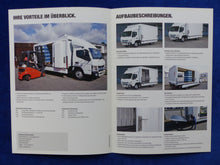 Lade das Bild in den Galerie-Viewer, Fuso Canter 7C15 Eco Hybrid mit Getränkeaufbau - Prospekt Brochure 03.2015
