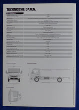 Lade das Bild in den Galerie-Viewer, Fuso Canter 7C15 Eco Hybrid mit Getränkeaufbau - Prospekt Brochure 03.2015
