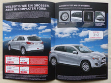 Lade das Bild in den Galerie-Viewer, Mitsubishi ASX Intro Edition Sondermodell MJ 2014 - Prospekt Brochure 06.2013
