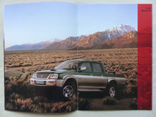 Lade das Bild in den Galerie-Viewer, Mitsubishi L200 GLX Magnum MJ 2003 - Prospekt Brochure 12.2002
