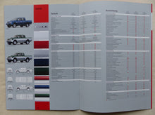 Lade das Bild in den Galerie-Viewer, Mitsubishi L200 GLX Magnum MJ 2003 - Prospekt Brochure 12.2002

