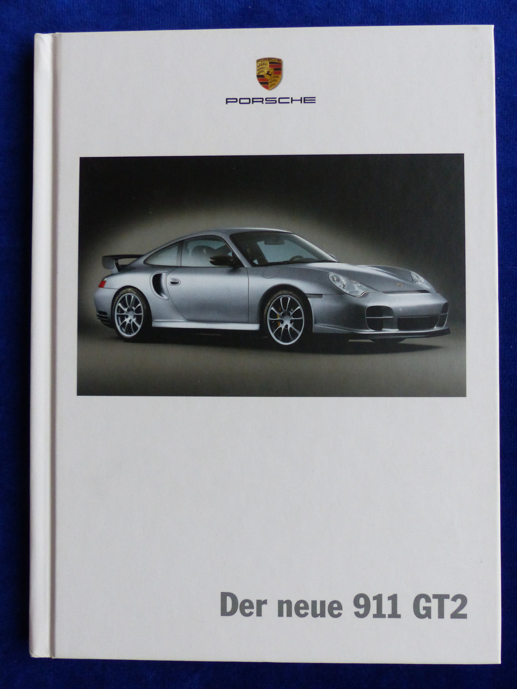 Porsche 911 GT2 Typ 996 MK2 MJ 2004 - Hardcover Prospekt Brochure 04.2003