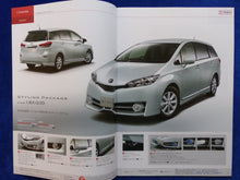 Lade das Bild in den Galerie-Viewer, Toyota Wish - Accessory Customize Catalogue - Prospekt Brochure 2012 Japan
