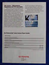 Lade das Bild in den Galerie-Viewer, Toyota Carina Combi Flash Sondermodell MJ 1997 - Prospekt Brochure 02.1997
