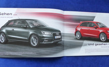 Lade das Bild in den Galerie-Viewer, Audi A1 Sportback admired plus MJ 2016 - Prospekt Brochure 04.2015
