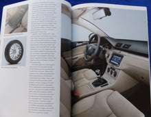 Lade das Bild in den Galerie-Viewer, VW Passat V6 4Motion Typ B6 MJ 2009 - Prospekt Brochure + Preisliste 06.2008
