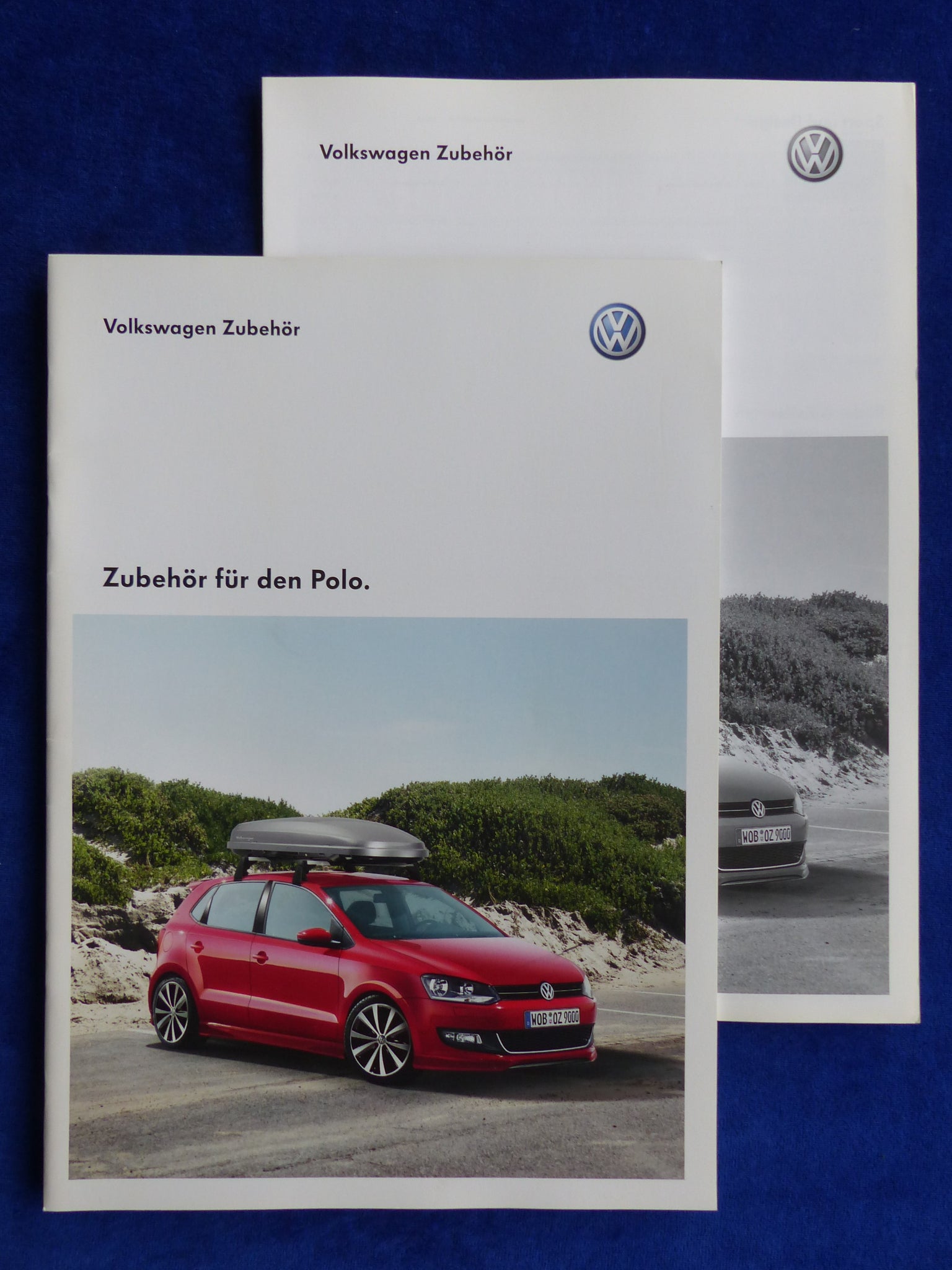 VW Polo Zubehör MJ 2011 - Prospekt Brochure + Preisliste 01.2011 –  car-brochure