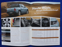 Lade das Bild in den Galerie-Viewer, VW Amarok Atacama Sondermodell MJ 2016 - Prospekt Brochure 07.2015
