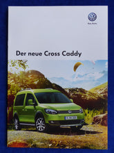 Lade das Bild in den Galerie-Viewer, VW Cross Caddy TSI TDI 4Motion MJ 2013 - Prospekt Brochure 03.2013
