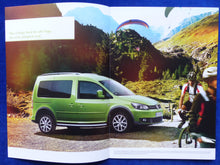 Lade das Bild in den Galerie-Viewer, VW Cross Caddy TSI TDI 4Motion MJ 2013 - Prospekt Brochure 03.2013
