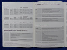 Lade das Bild in den Galerie-Viewer, VW Sharan Freestyle - Preisliste MJ 2008 - Prospekt Brochure 10.2007
