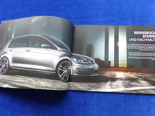 Lade das Bild in den Galerie-Viewer, VW Golf GTD 184 PS TDI MJ 2014 - Prospekt Brochure 05.2013
