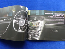 Lade das Bild in den Galerie-Viewer, VW Golf GTD 184 PS TDI MJ 2014 - Prospekt Brochure 05.2013
