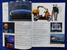 Lade das Bild in den Galerie-Viewer, BMW Magazin 4/1997 - Formel 1 Williams V8-Diesel C1 7er 8er Z3 M5
