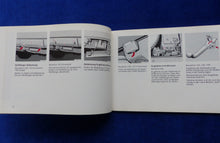 Lade das Bild in den Galerie-Viewer, Mercedes-Benz Anhängevorrichtung 202 124 140 - Betriebsanleitung Handbuch 1993
