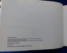 Lade das Bild in den Galerie-Viewer, Mercedes-Benz Anhängevorrichtung 202 124 140 - Betriebsanleitung Handbuch 1993
