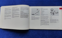Lade das Bild in den Galerie-Viewer, Mercedes-Benz Anhängevorrichtung 202 124 140 - Betriebsanleitung Handbuch 1993
