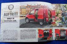Lade das Bild in den Galerie-Viewer, Fiat Fiorino Kombi Kastenwagen MJ 2017 - Prospekt Brochure 04.2016
