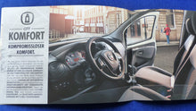 Lade das Bild in den Galerie-Viewer, Fiat Fiorino Kombi Kastenwagen MJ 2017 - Prospekt Brochure 04.2016
