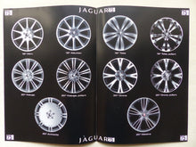 Lade das Bild in den Galerie-Viewer, Jaguar XJ Leichtmetall-Räder Alufelgen MJ 2010 - Prospekt Brochure 2009
