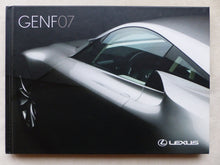 Lade das Bild in den Galerie-Viewer, Lexus LF-A IS-F LS 600h - Pressemappe CD-Rom press-kit Auto-Salon Genf 2007

