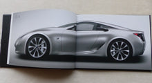 Lade das Bild in den Galerie-Viewer, Lexus LF-A IS-F LS 600h - Pressemappe CD-Rom press-kit Auto-Salon Genf 2007
