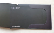 Lade das Bild in den Galerie-Viewer, Lexus LF-A IS-F LS 600h - Pressemappe CD-Rom press-kit Auto-Salon Genf 2007
