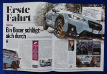 Lade das Bild in den Galerie-Viewer, Subaru XV 2.0i Boxer - Test - Sonderdruck Auto Bild 51/2017
