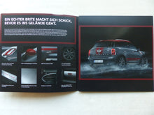 Lade das Bild in den Galerie-Viewer, Mini Countryman Park Lane - Prospekt Brochure 03.2015
